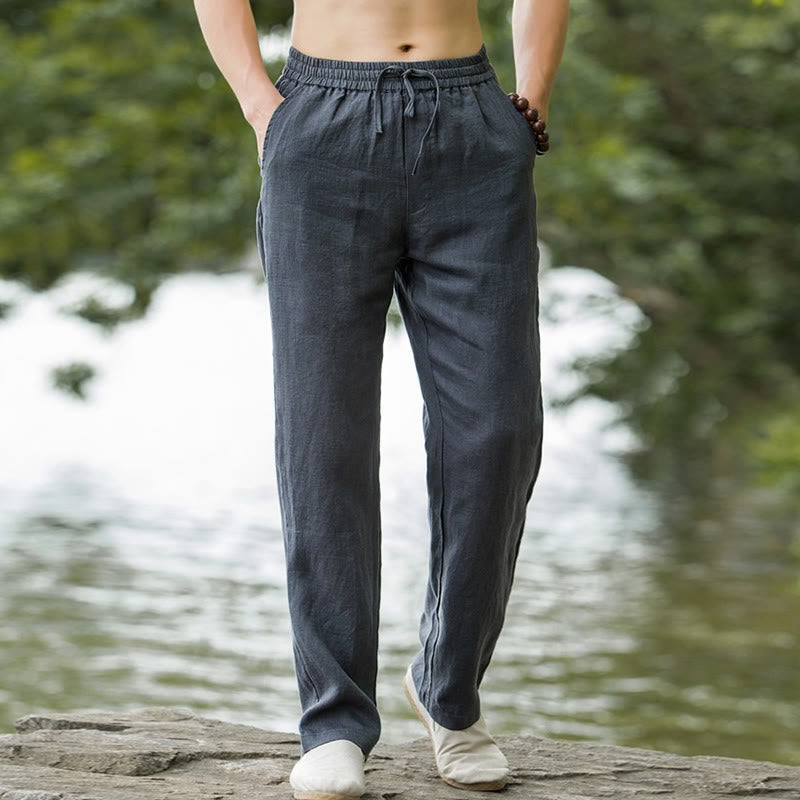 PORTO | Pantalón de Algodón y Lino elegancia de verano