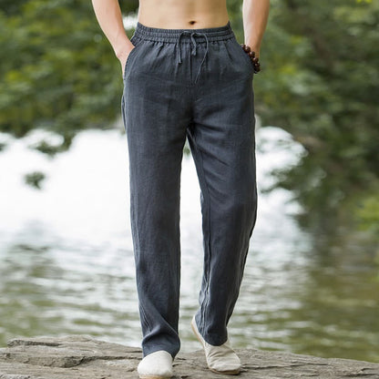 PORTO | Pantalón de Algodón y Lino elegancia de verano