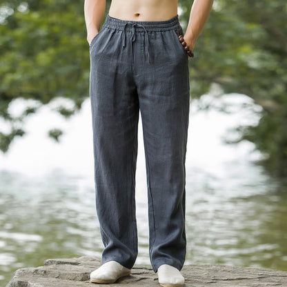 PORTO | Pantalón de Algodón y Lino elegancia de verano