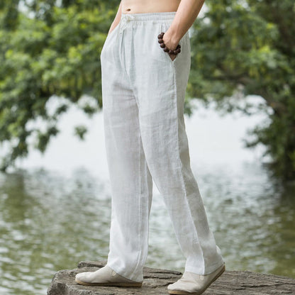 PORTO | Pantalón de Algodón y Lino elegancia de verano