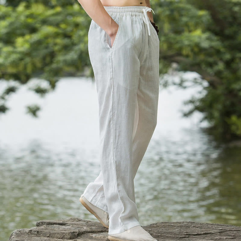 PORTO | Pantalón de Algodón y Lino elegancia de verano
