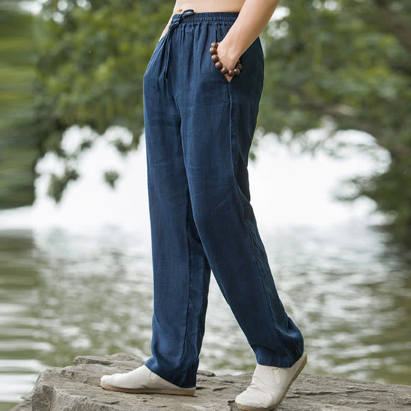 PORTO | Pantalón de Algodón y Lino elegancia de verano