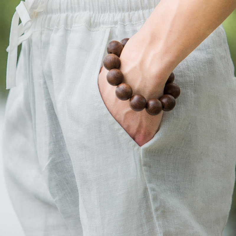 PORTO | Pantalón de Algodón y Lino elegancia de verano