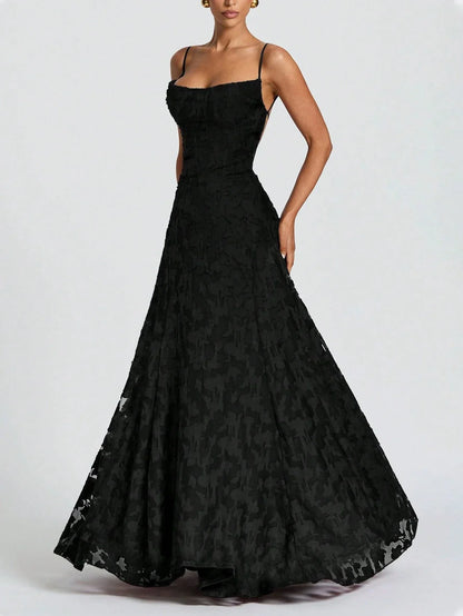 GIORGIA | Vestido Maxi de Encaje Elegante