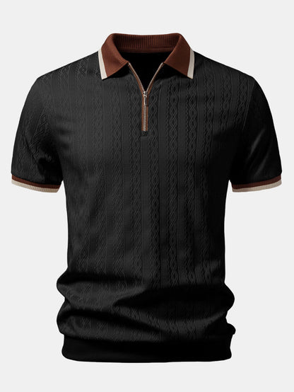 DAMIANO | Conjunto Polo Texturizado y Pantalón Slim