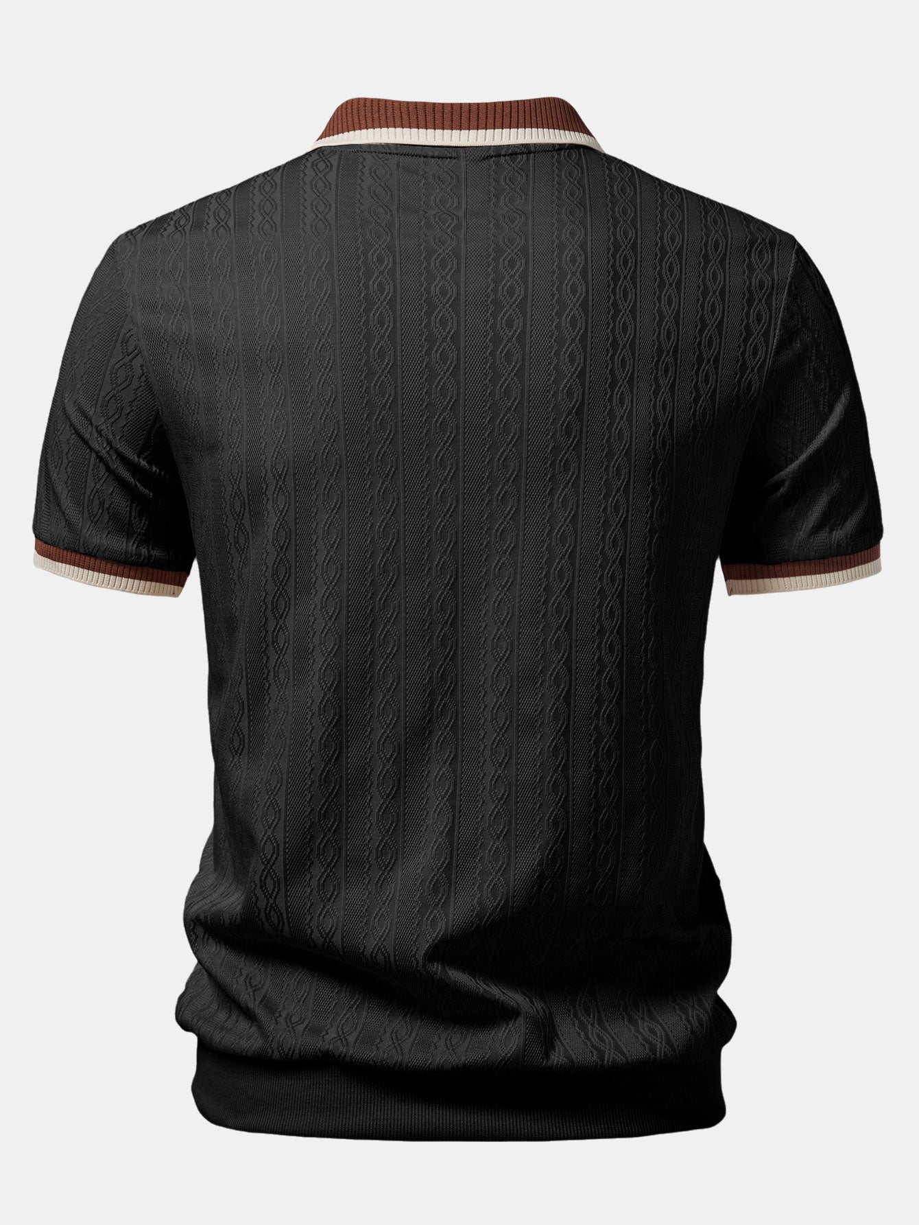 DAMIANO | Conjunto Polo Texturizado y Pantalón Slim