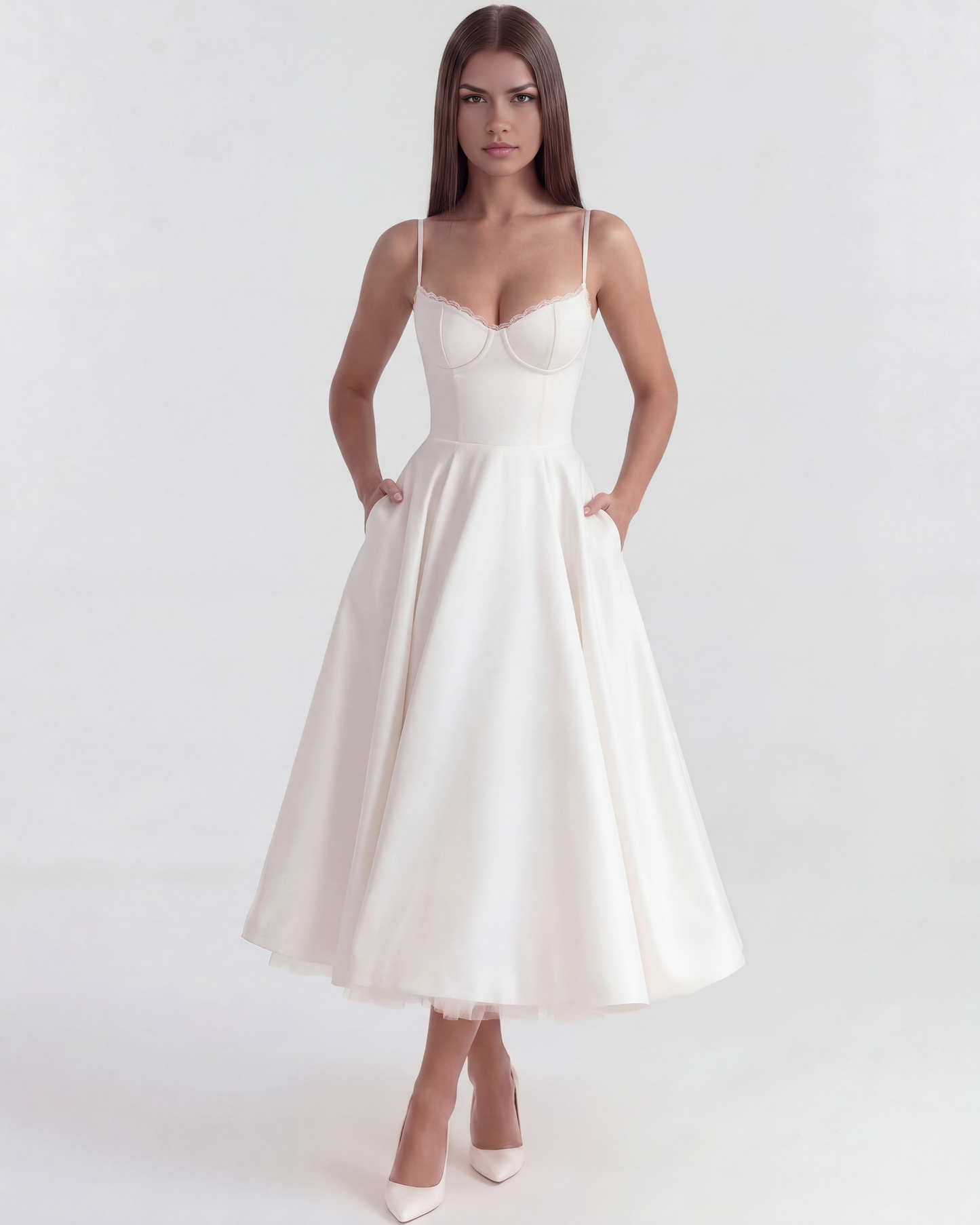Vestido Camélia™ | Belleza Clásica