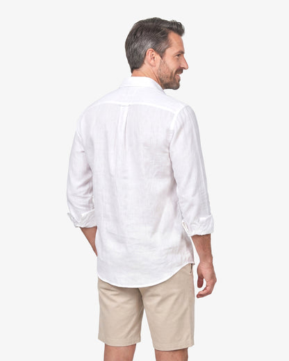 MARIO | Camisa Polera Lino