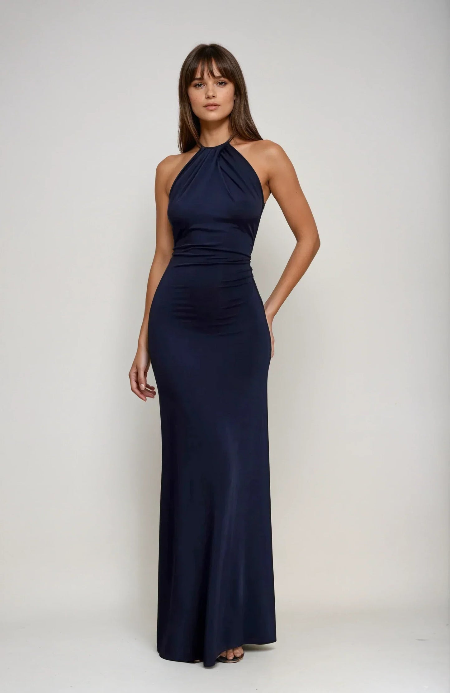 JANA | Vestido maxi halter