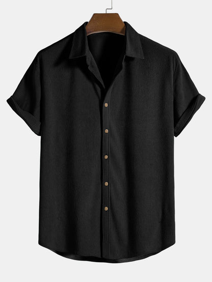 LEÓN | Conjunto Camisa Texturizada y Shorts