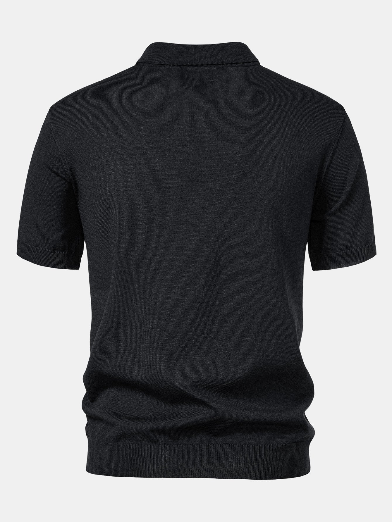 ENZO | Conjunto Polo Jacquard y Pantalón Recto