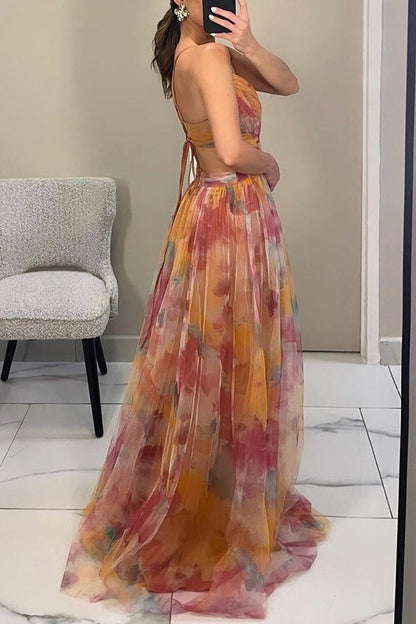 GISELLE | Vestido verano floral fresco