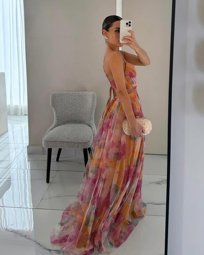 GISELLE | Vestido verano floral fresco