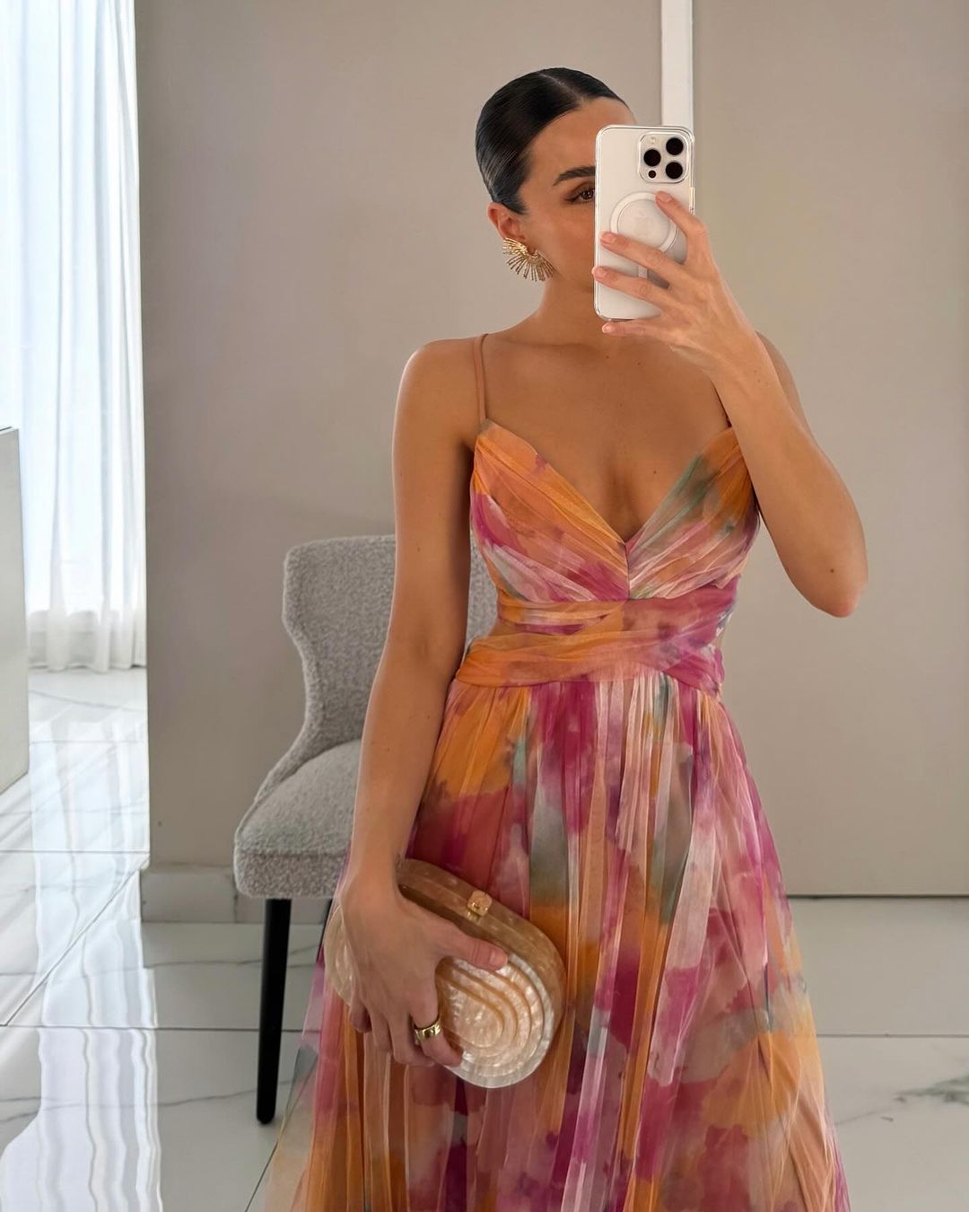GISELLE | Vestido verano floral fresco