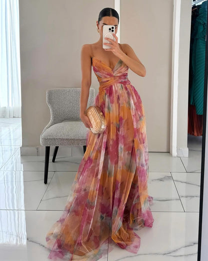 GISELLE | Vestido verano floral fresco