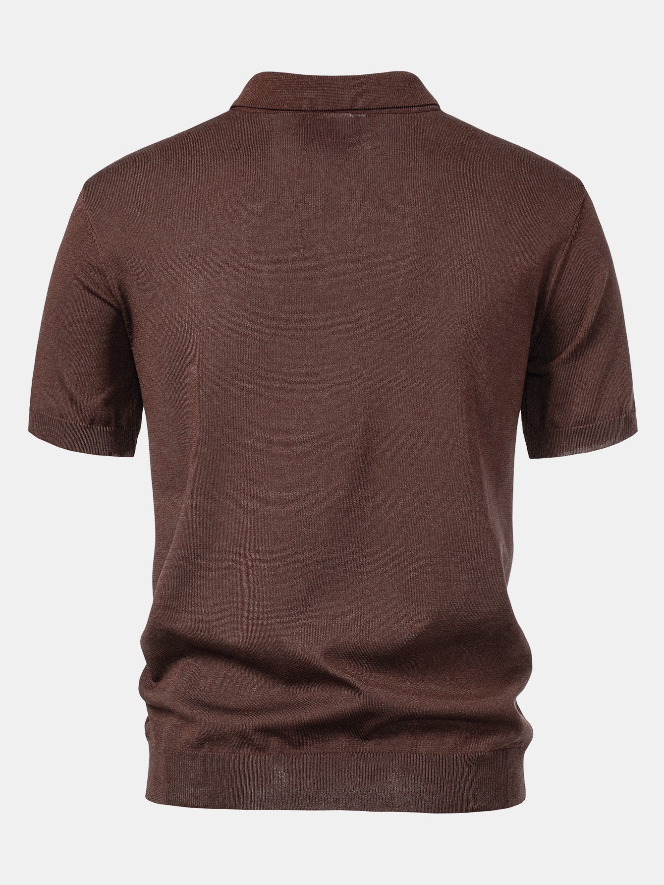 ENZO | Conjunto Polo Jacquard y Pantalón Recto