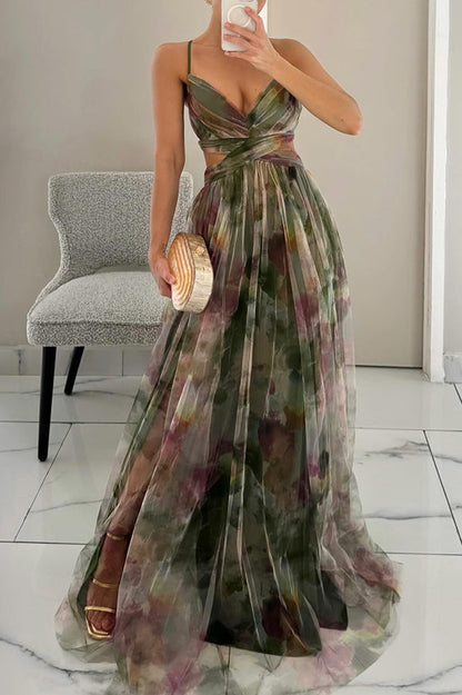 GISELLE | Vestido verano floral fresco