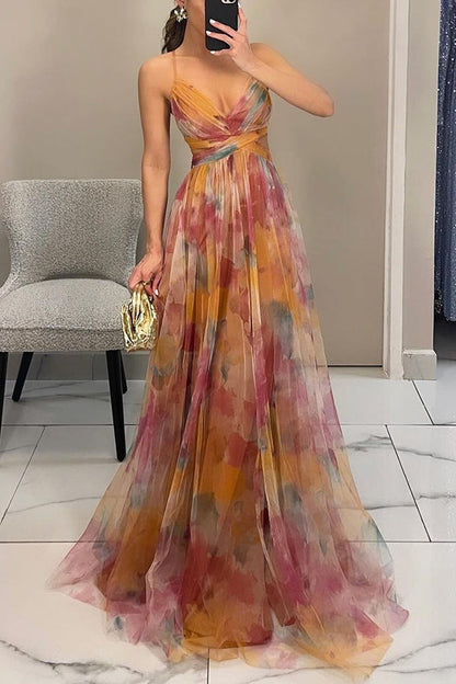 GISELLE | Vestido verano floral fresco