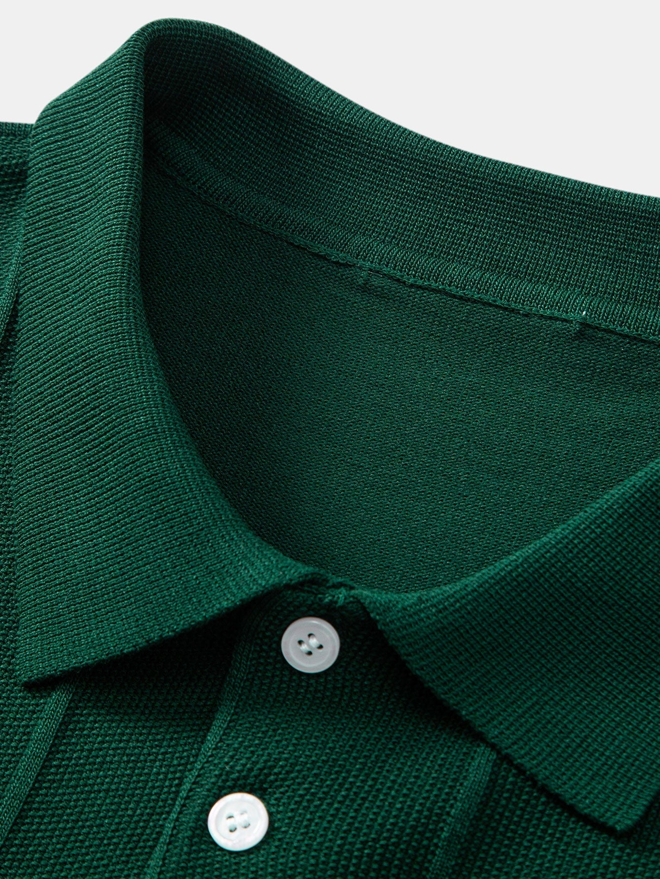 ENZO | Conjunto Polo Jacquard y Pantalón Recto
