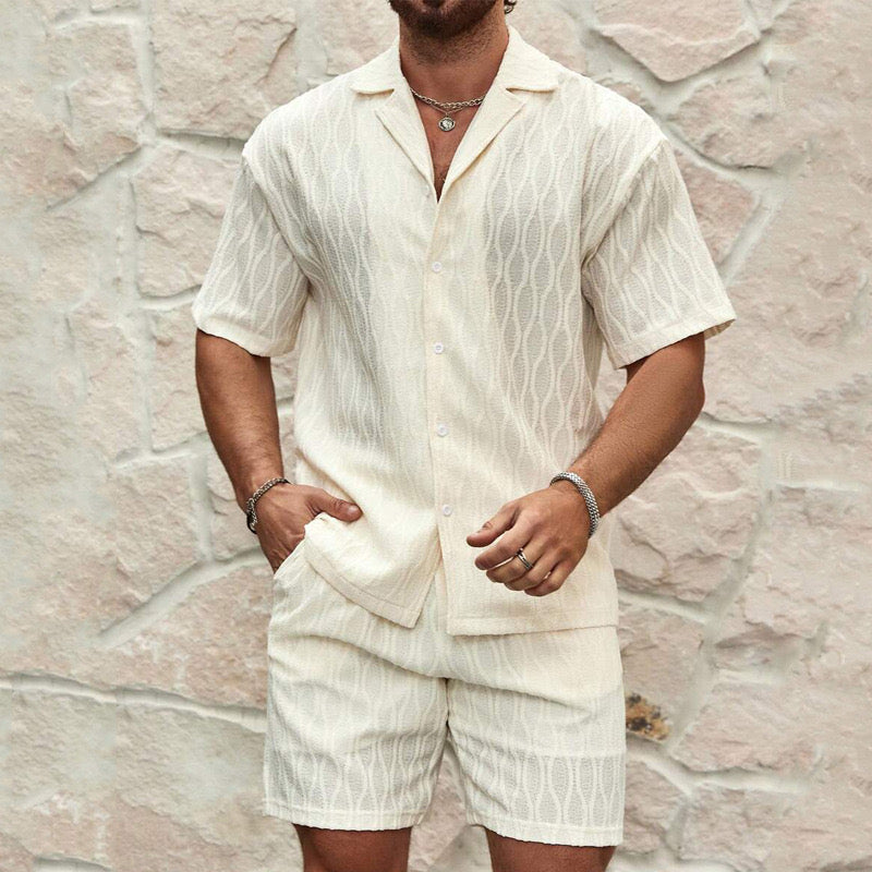 Completo Santorini™ | Eleganza Mediterranea