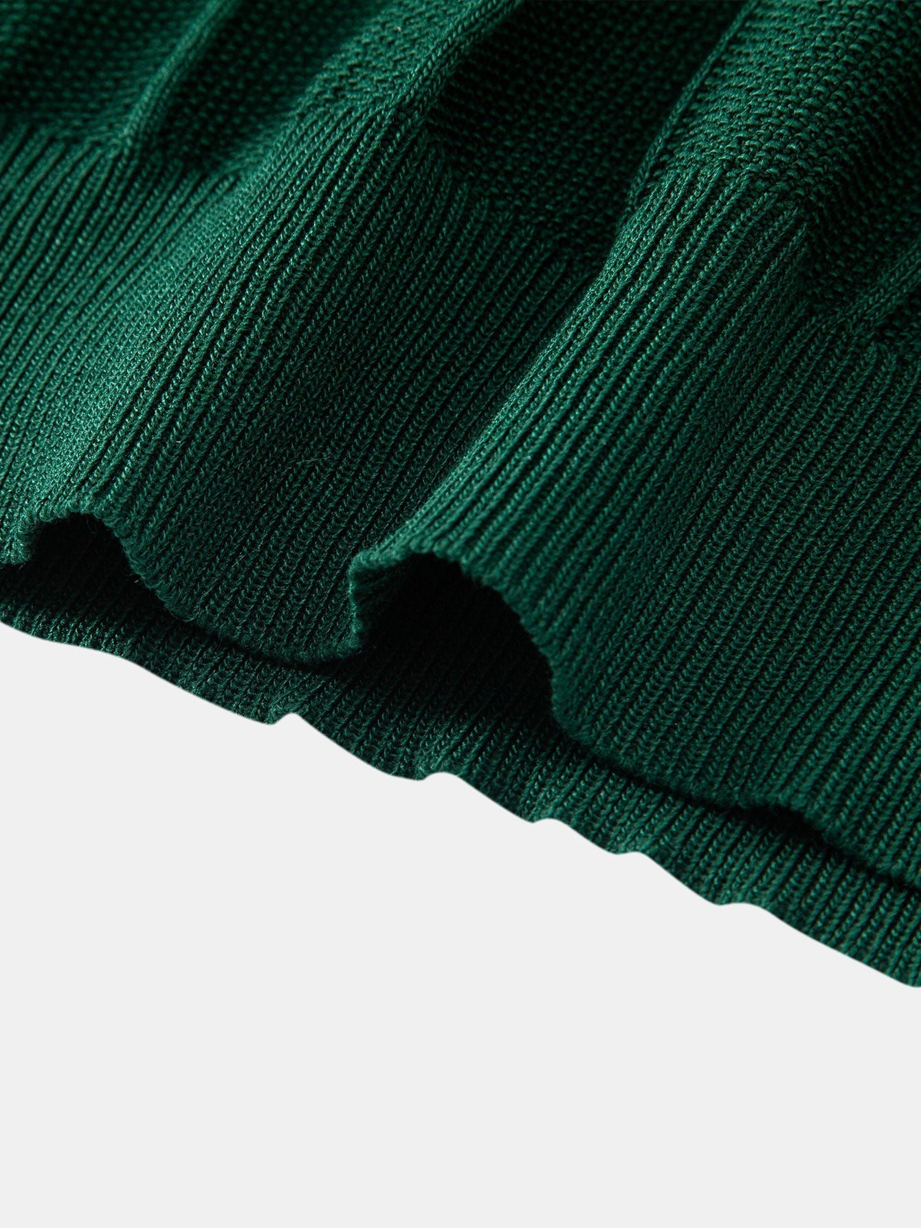 ENZO | Conjunto Polo Jacquard y Pantalón Recto