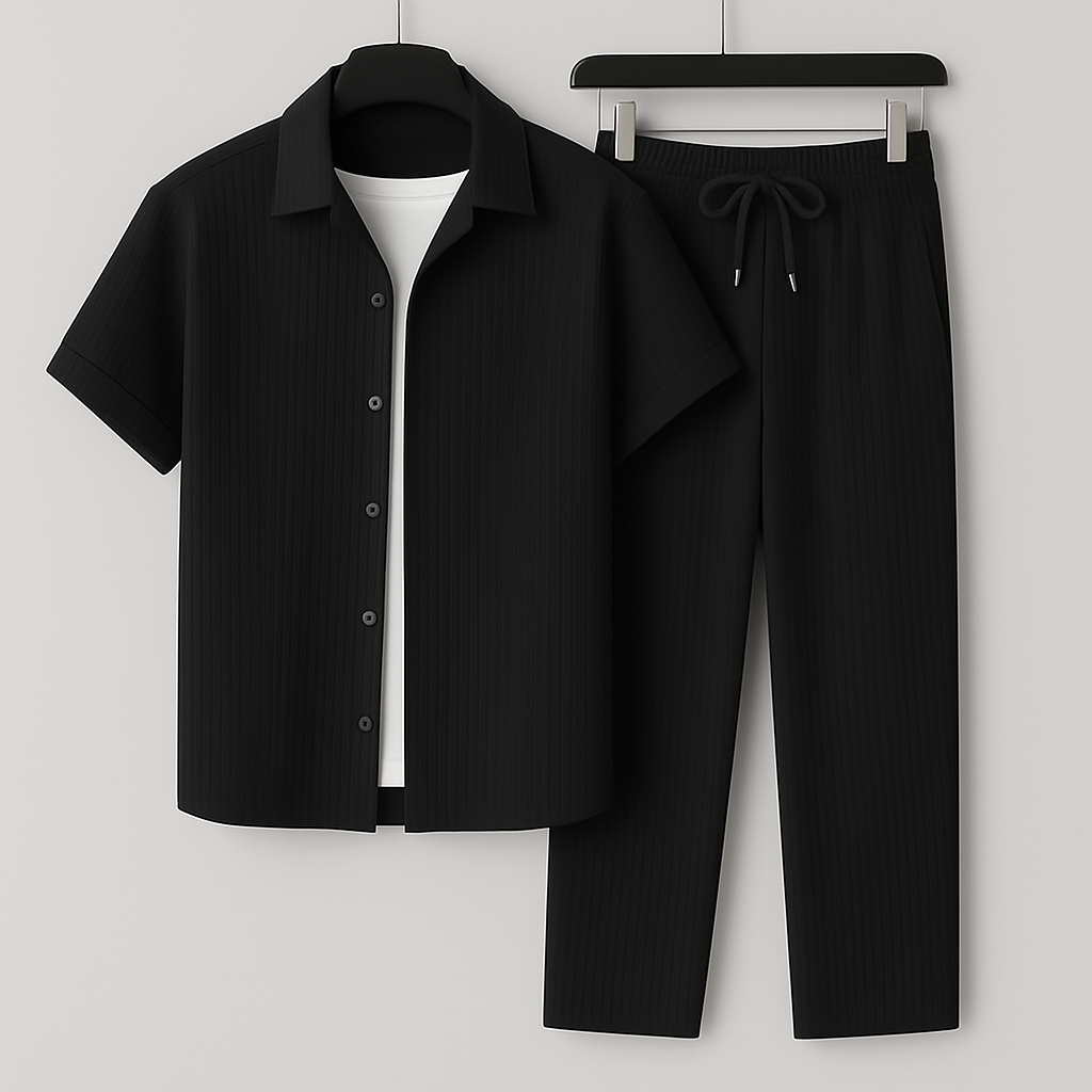 CAVARI | Conjunto Exclusivo de Lino para Verano