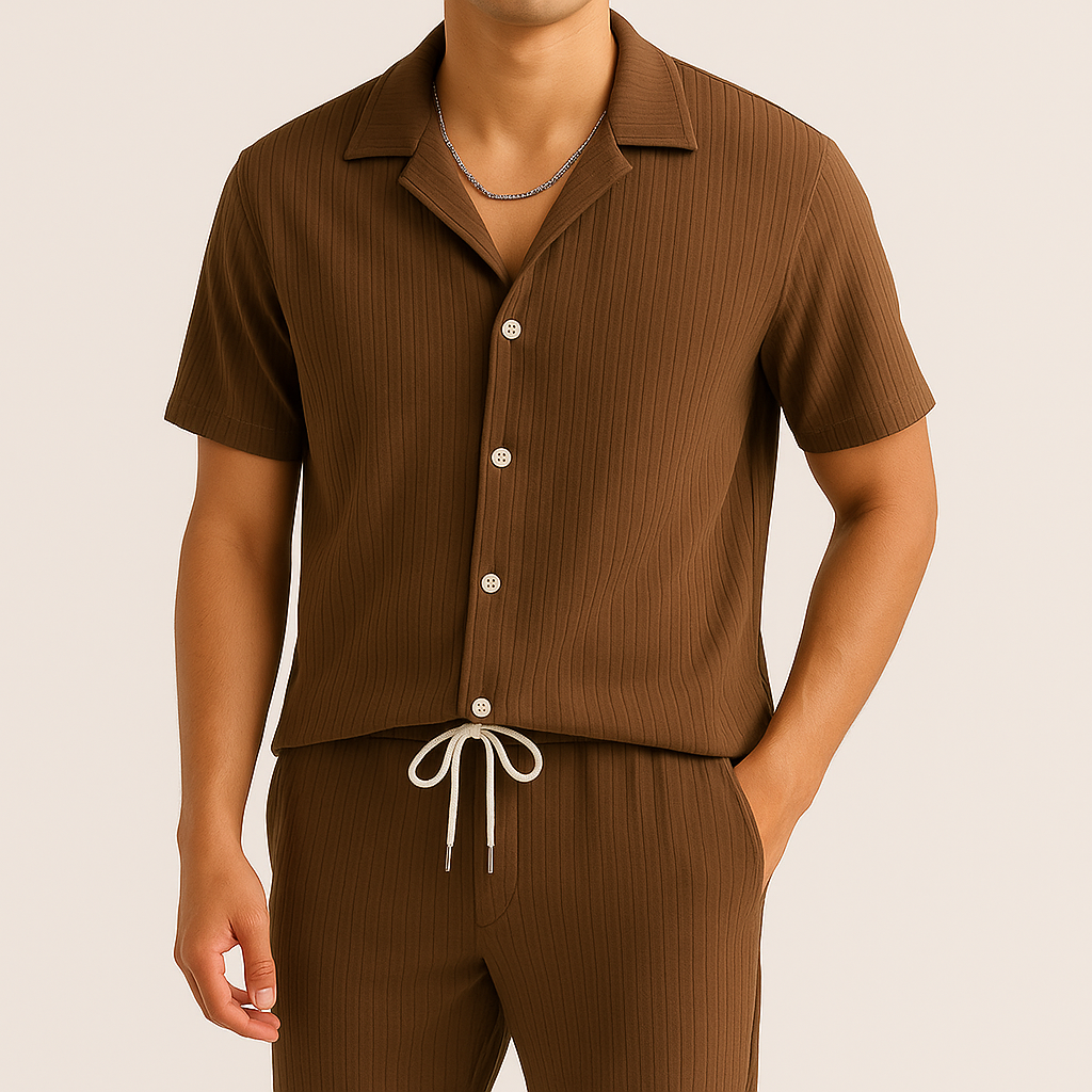 CAVARI | Conjunto Exclusivo de Lino para Verano