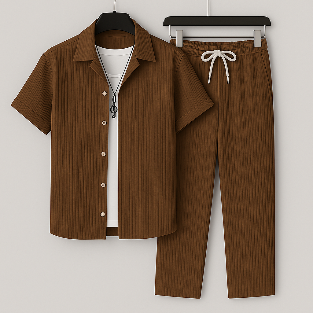 CAVARI | Conjunto Exclusivo de Lino para Verano