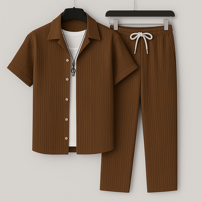 CAVARI | Conjunto Exclusivo de Lino para Verano