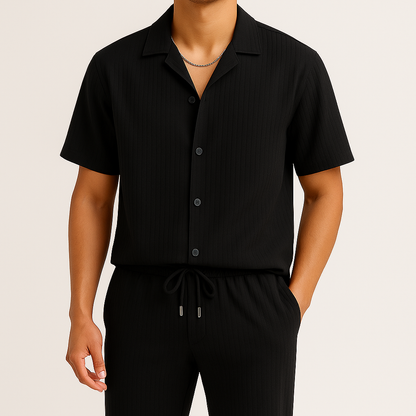 CAVARI | Conjunto Exclusivo de Lino para Verano