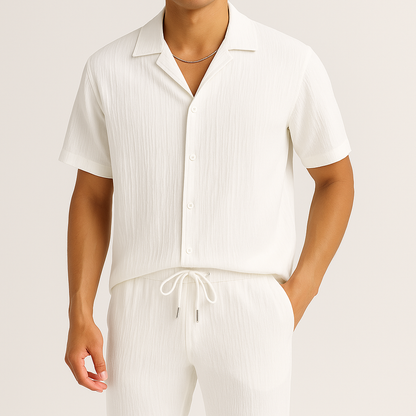 CAVARI | Conjunto Exclusivo de Lino para Verano