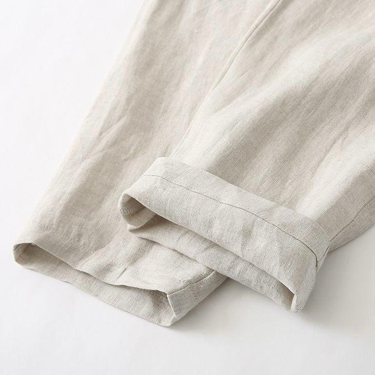 Pantaloni Carpi™ | Lino Puro