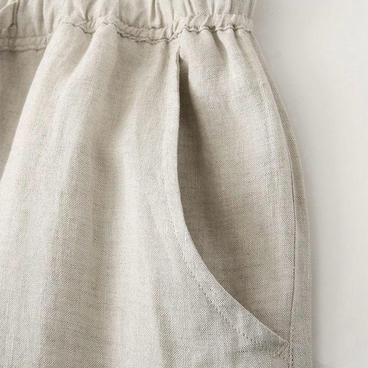 Pantaloni Carpi™ | Lino Puro