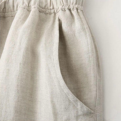 Pantaloni Carpi™ | Lino Puro