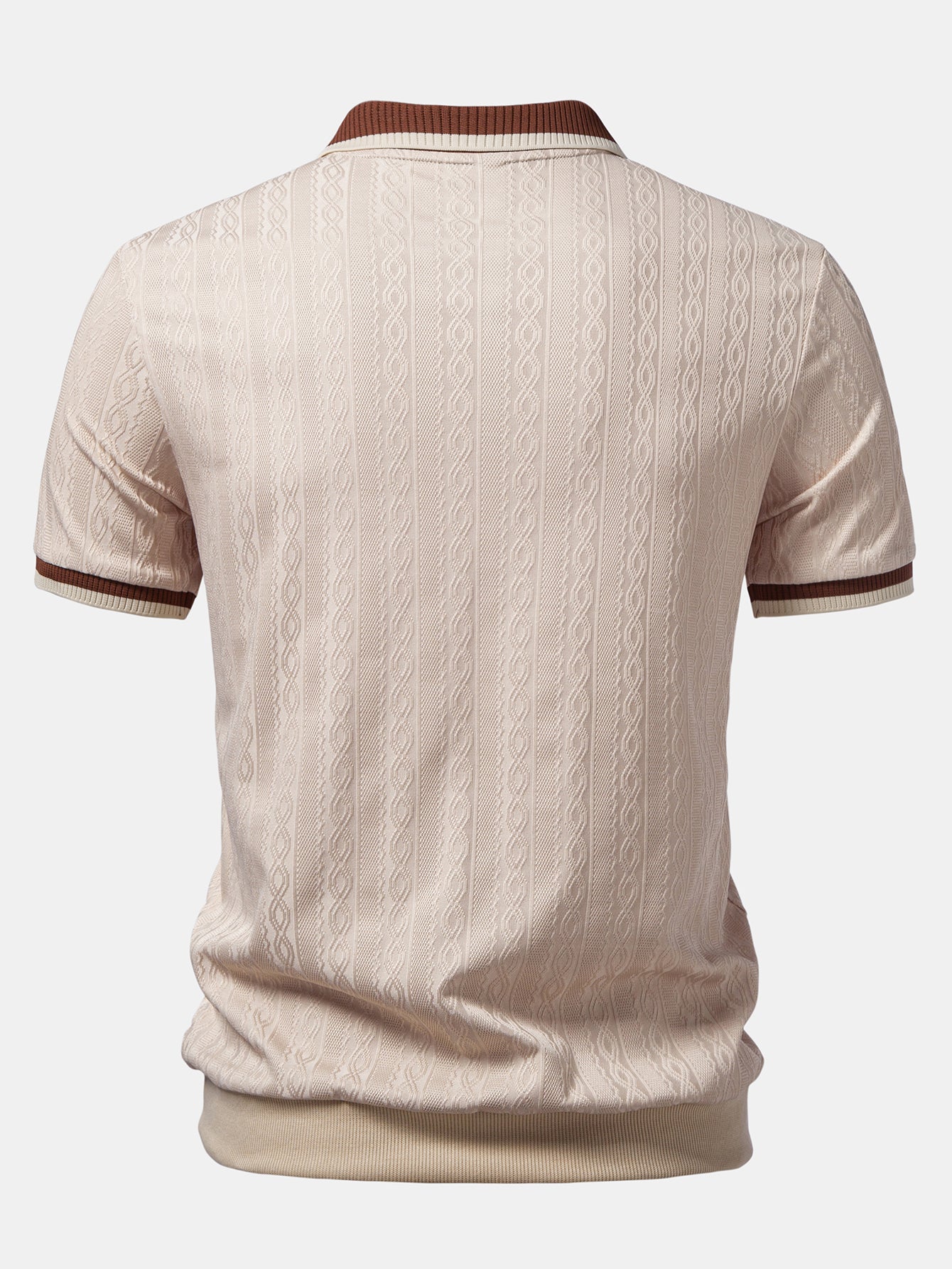 DAMIANO | Conjunto Polo Texturizado y Pantalón Slim