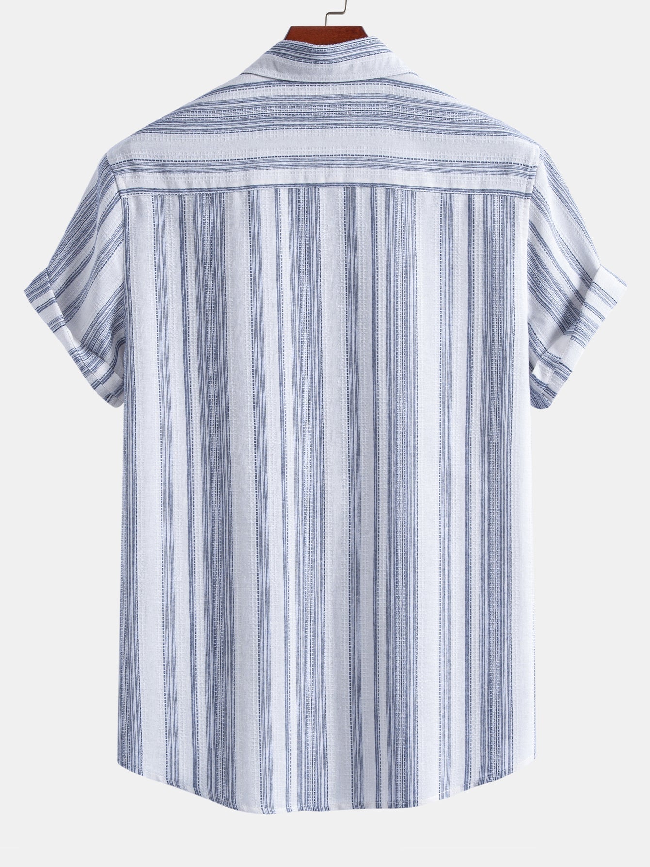 DIEGO | Conjunto Camisa de Rayas y Pantalón de Lino