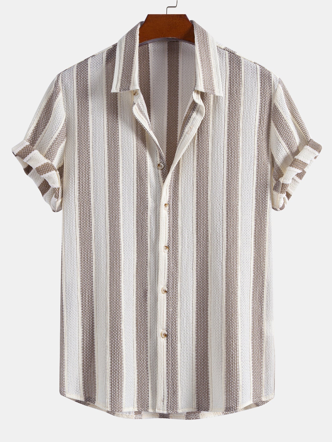 HUGO | Conjunto Camisa Texturizada y Pantalón Recto