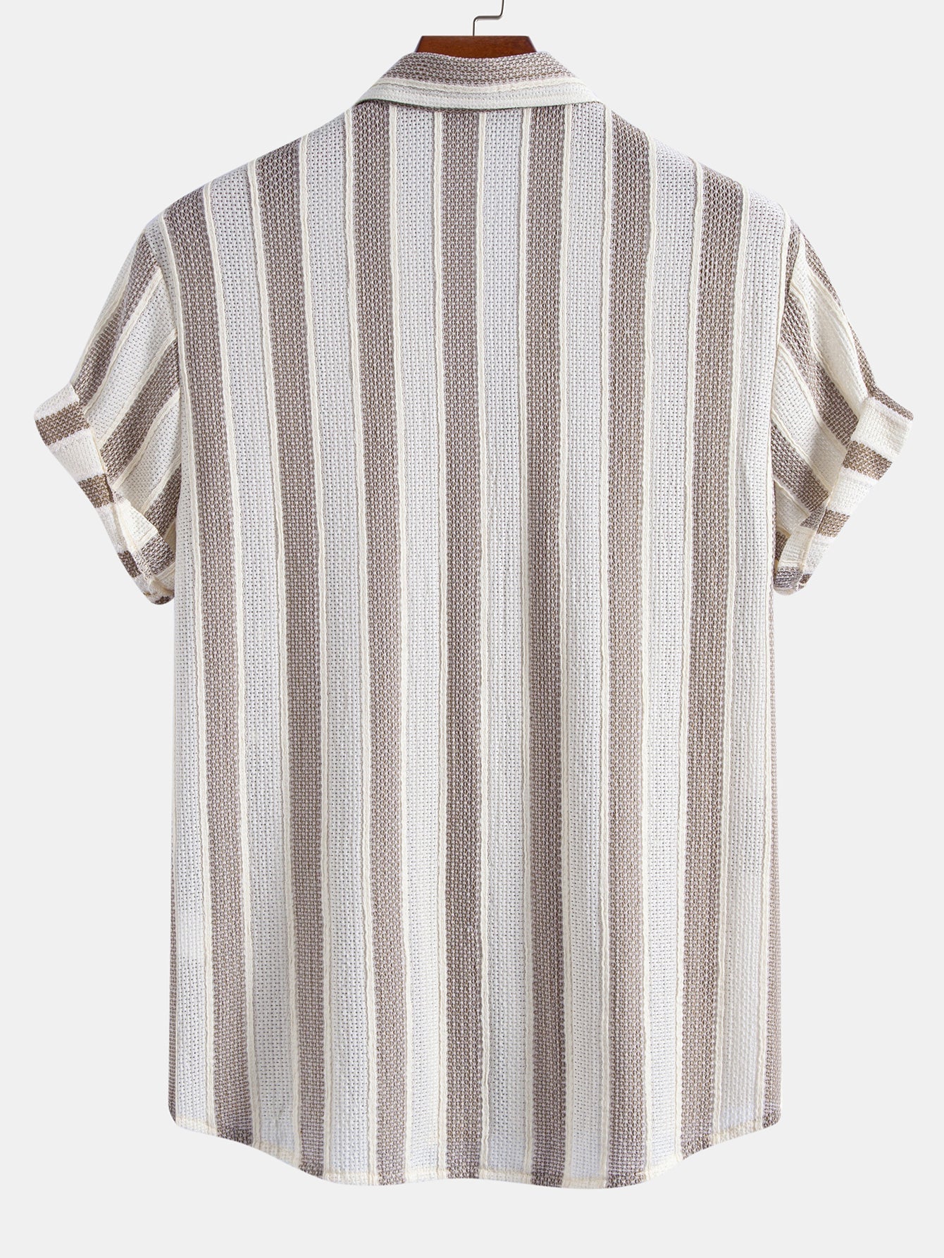 HUGO | Conjunto Camisa Texturizada y Pantalón Recto