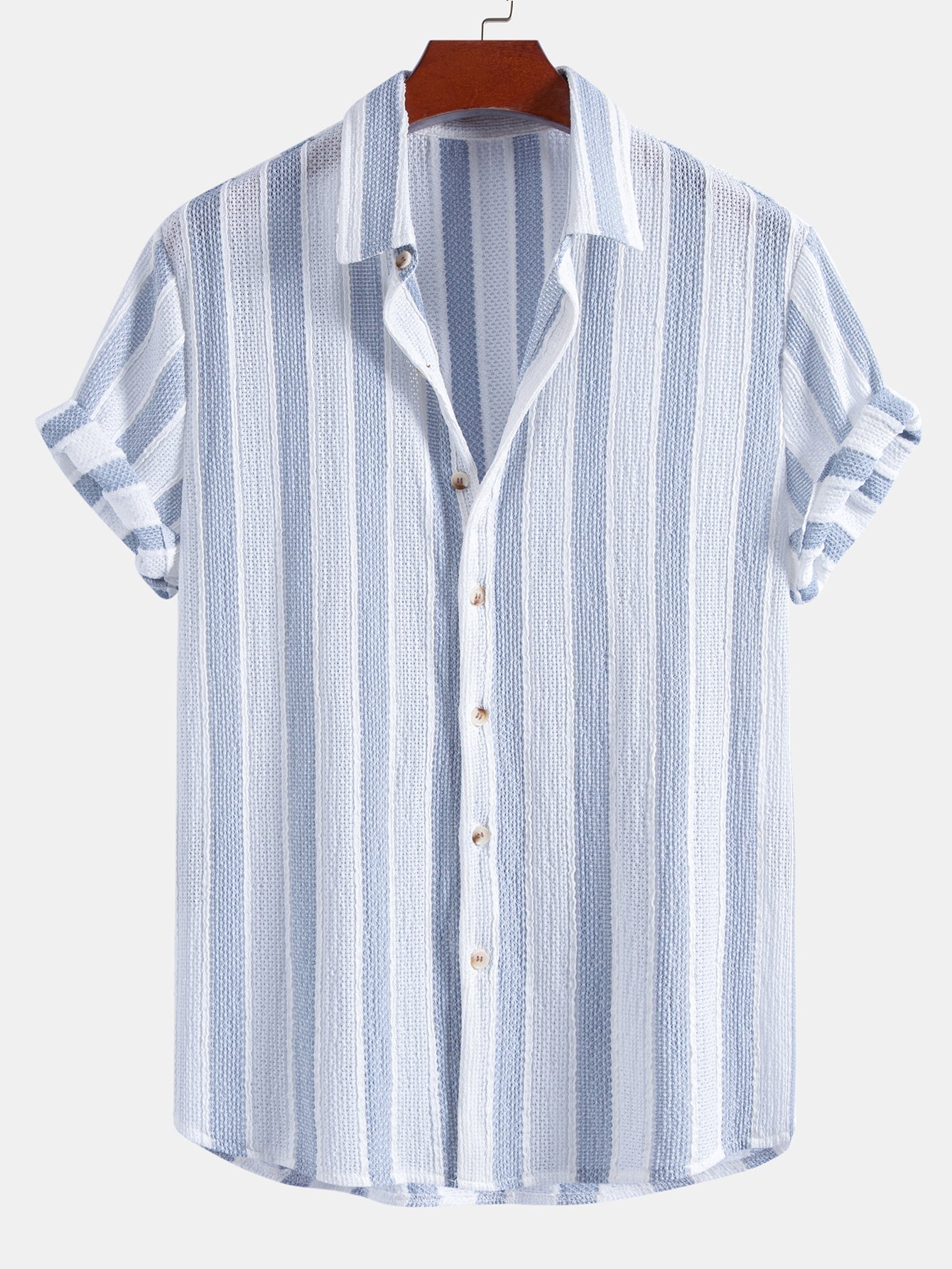 HUGO | Conjunto Camisa Texturizada y Pantalón Recto