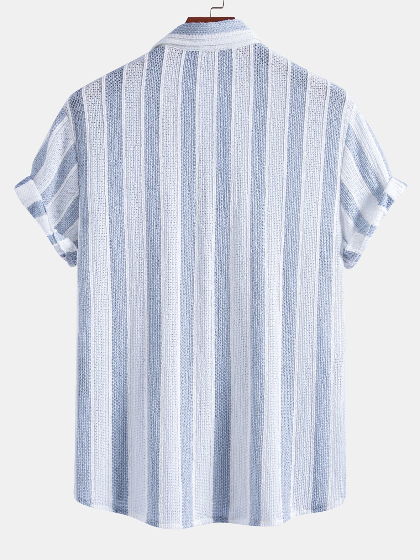 HUGO | Conjunto Camisa Texturizada y Pantalón Recto