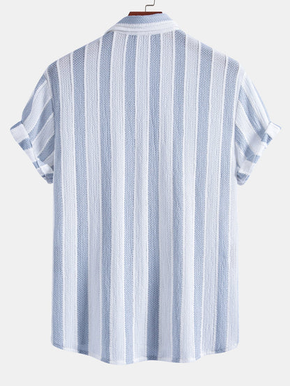 HUGO | Conjunto Camisa Texturizada y Pantalón Recto