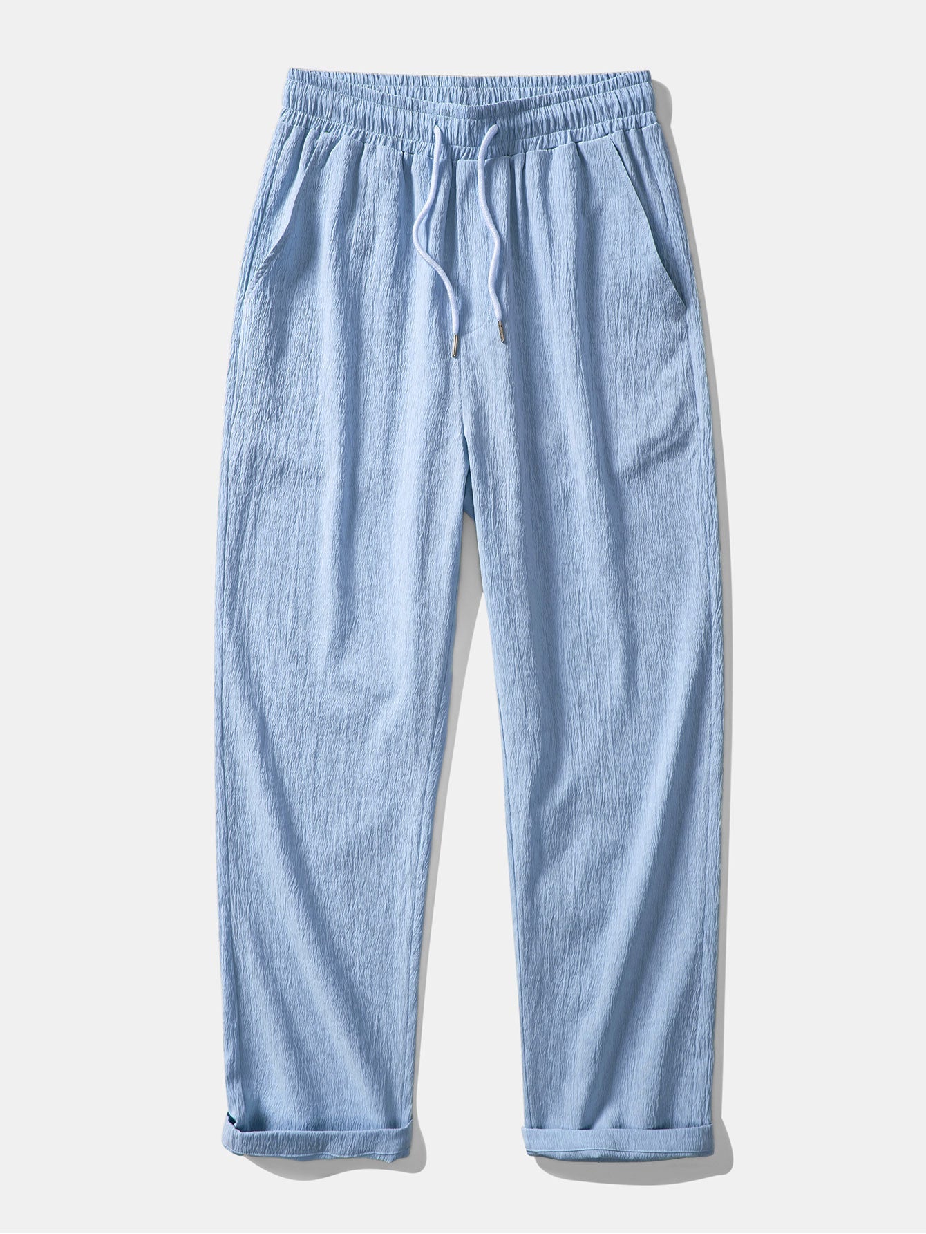 HUGO | Conjunto Camisa Texturizada y Pantalón Recto