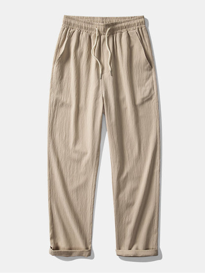 HUGO | Conjunto Camisa Texturizada y Pantalón Recto