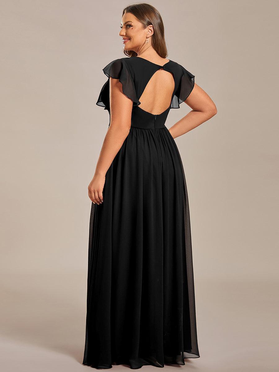 LILYANA™ | Vestido de Dama de Honor en Gasa Elegante