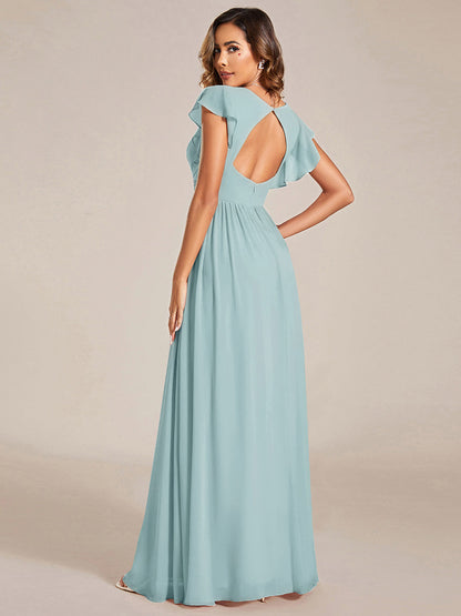LILYANA™ | Vestido de Dama de Honor en Gasa Elegante