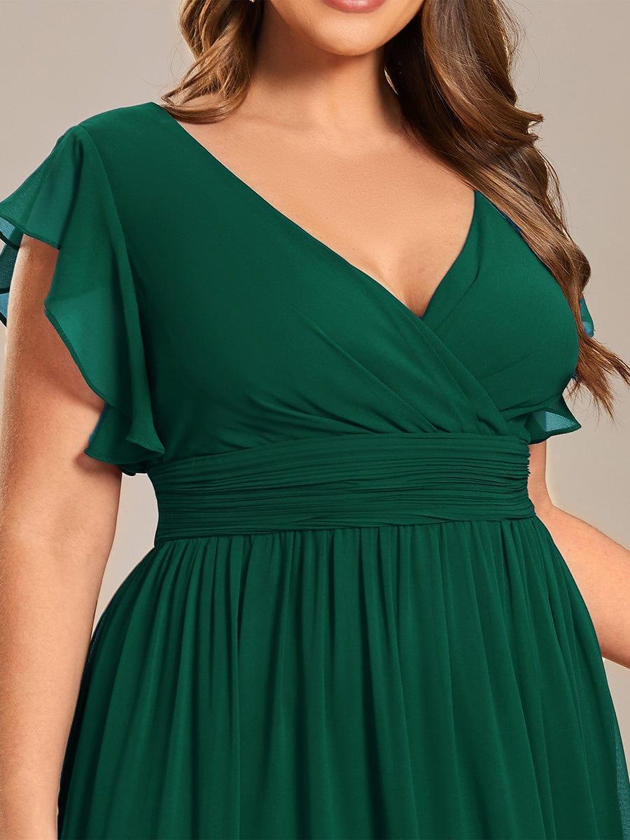 LILYANA™ | Vestido de Dama de Honor en Gasa Elegante