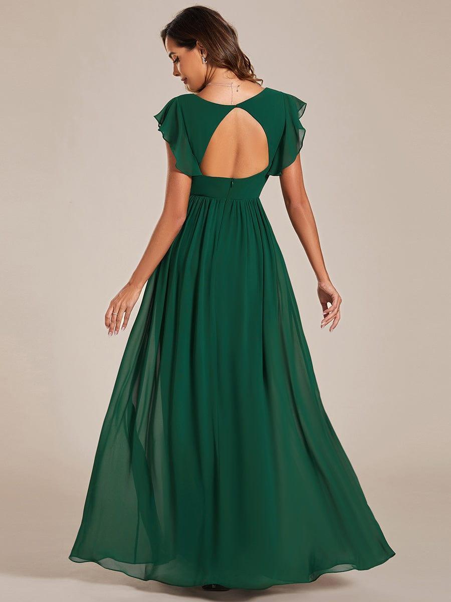 LILYANA™ | Vestido de Dama de Honor en Gasa Elegante