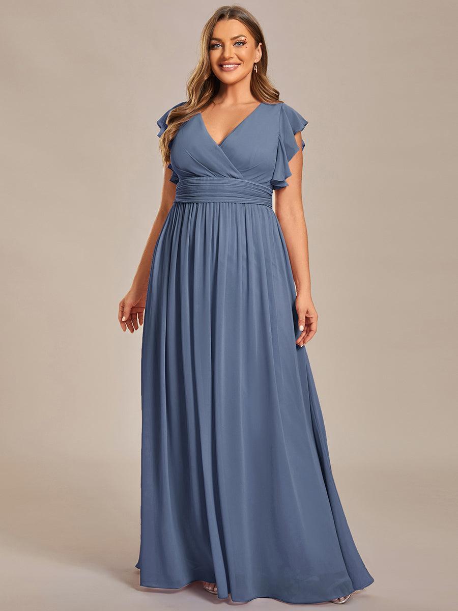 LILYANA™ | Vestido de Dama de Honor en Gasa Elegante