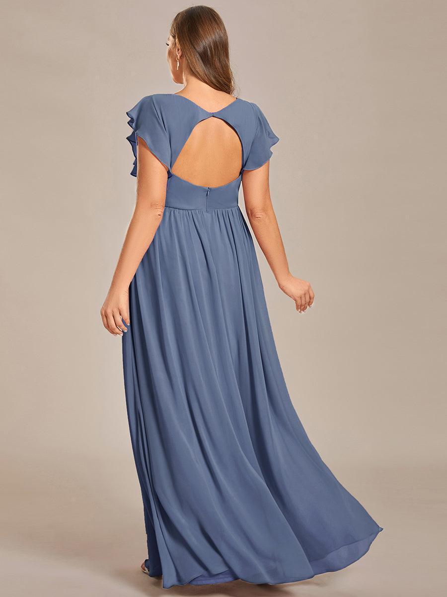 LILYANA™ | Vestido de Dama de Honor en Gasa Elegante