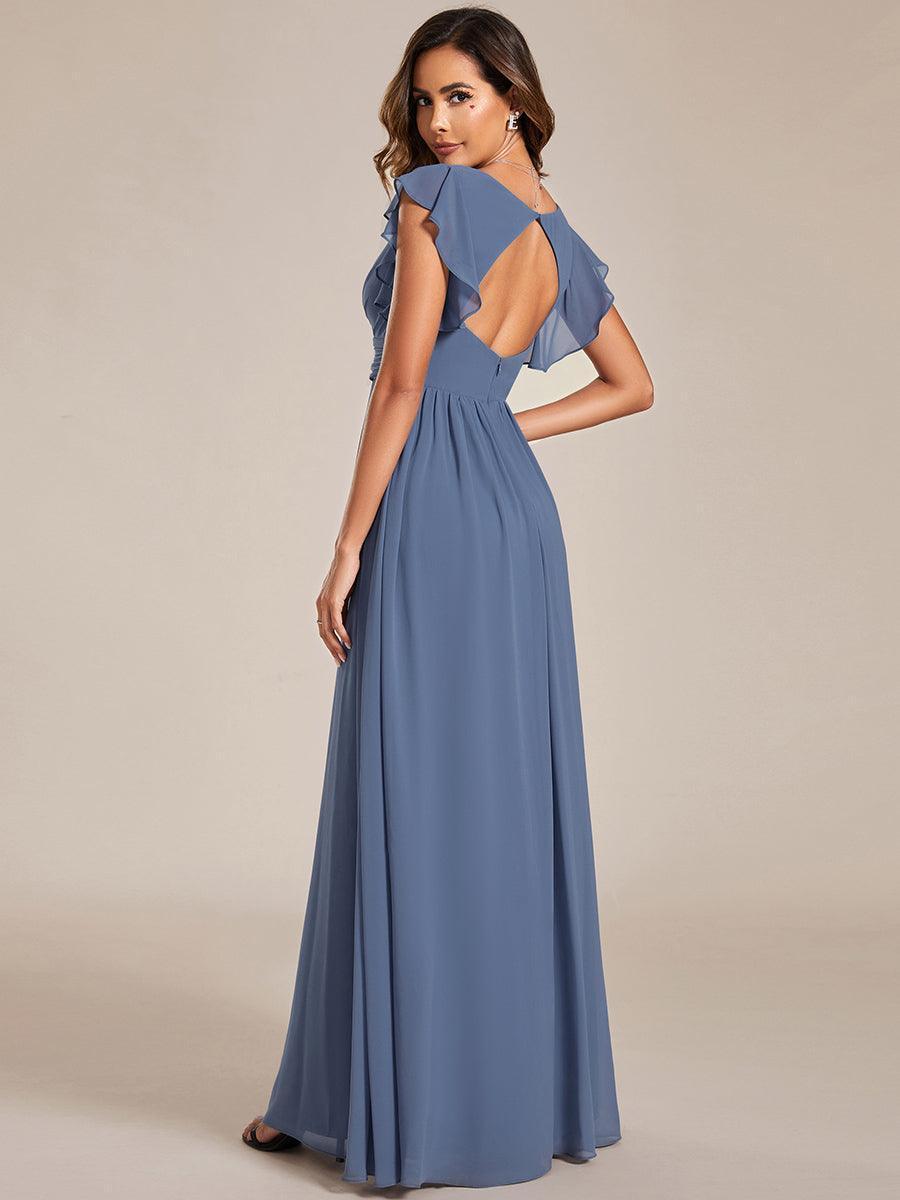 LILYANA™ | Vestido de Dama de Honor en Gasa Elegante